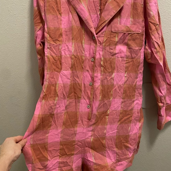 Victorias Secret Sleep Romper - Picture 2 of 10